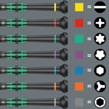 Немецкий Wera Vila аппаратный инструмент коробка мобильного телефона Came Camer Camer Cression Cross One-Maracter Precision Recision Set Set