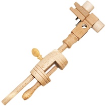 Tableside embroidery diy adjustable embroidery stand fixed embroidery beech wood cross stitch suzhou embroidery tool desktop 1