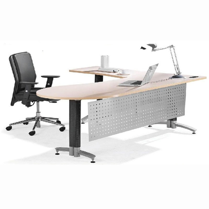 New Goods Office C Furniture Brief Modern Bandae Corner Manager Room Desk Head Desk Plate Steel Frame-Taobao