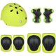 ຜູ້ຜະລິດ Cool Riding matching helmet roller skating scooter protective gear full set of children's balance bike bike boys and girls bicycle pads