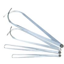 2023 Internal and external caliper caliper inner caliper inner diameter measurement tool outer diameter spring tube wall thickness round caliper sculpture