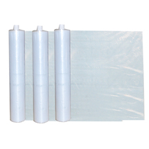 Thick vegetable tarpaulin drip film greenhouse film 23 transparent plastic meters without white paper roll film 456 film agricultural Nonga i
