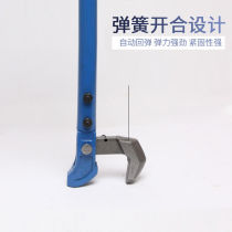 Reinforcement wrench Reinforcement socket wrench straight thread connection torque wrench steel connector pipe sub-plier 45