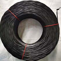 707 multi-wire copper-clad steel double-core twisted pair telephone line broadcast speaker gun line 500 meters per roll 6 kg