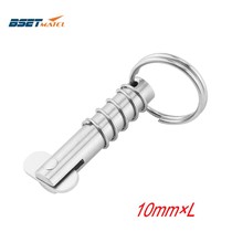 316 stainless steel tongue pin M10 quick safety pin toggle pin spring pin quick installation and quick release latch