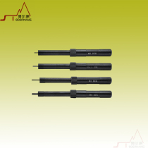 Wire screw sleeve automatic punching device braces tail removal tool threaded sheath installation tail handle P punching tool M2-M1