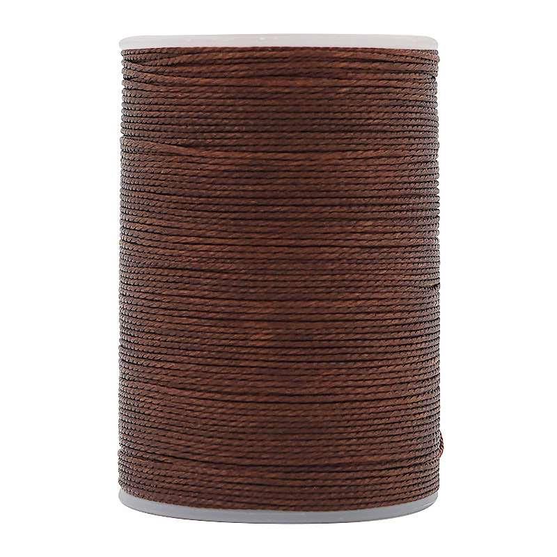 Sewing Thread 0 80mm Round Wax Thread HandmOade Leather Wax -