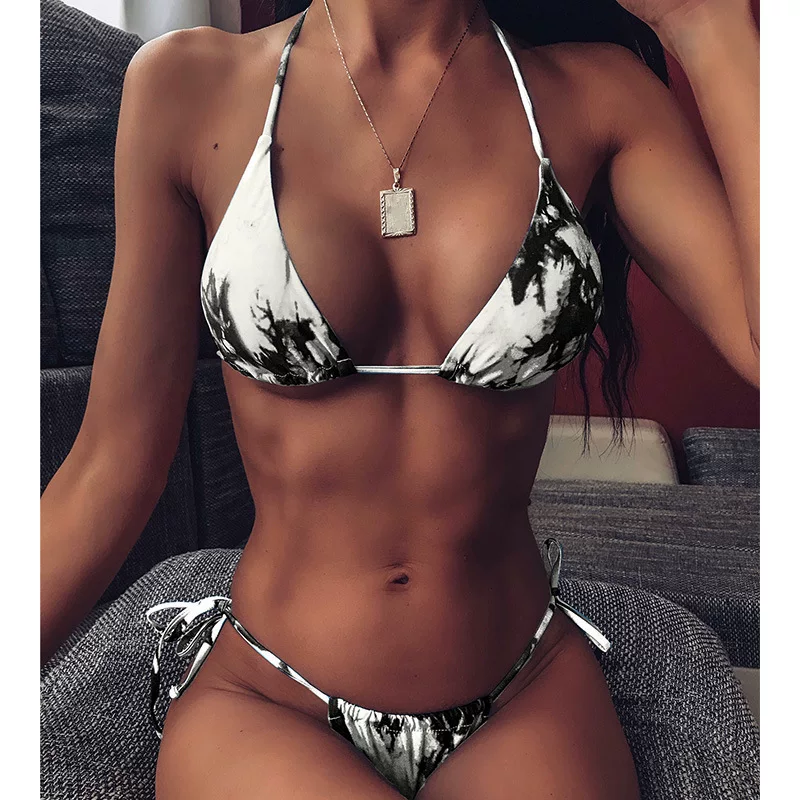 ЖЕНЩИНЫ Набор бикини Стей Brazilian Bathing Suachwe