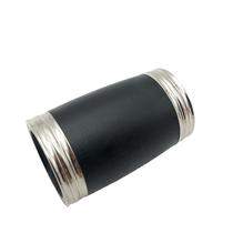 Treble B flat C key A key n clarinet tuning tube clarinet bakelite two-section tube nickel-plated copper ring musical instrument accessories