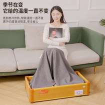 Household solid wood heater stove electric fire u barrel foot roaster fire box foot warmer artifact heating electric fire