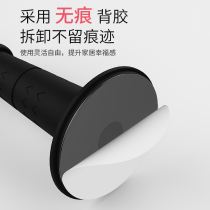 Door suction-free punch-free new entry door blocker anti-collision silicone bathroom door handle silent fixing artifact