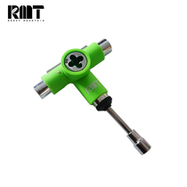 RMT professional skateboard semi-automatic tool longboard T-type ratchet active torque multi-function socket hexagonal wrench