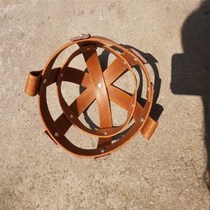 Horse equipment horse bridle horse muzzle horse muzzle cover horse cage cover cow muzzle practical to prevent biting and eating