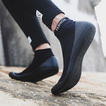 Wading shoes quick-drying couples barefoot socks drifting skin-friendly soft shoes special shoes swimming shoes treadmill yoga soft shoes