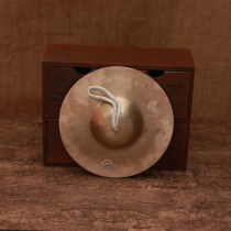 New Bao Beijing cymbal copper cymbal h cymbal water cymbal 15cm small Beijing cymbal 17 cm medium Beijing cymbal 20 cm large Beijing cymbal ring copper