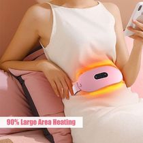 Portable Electric Period Cramp Massager VibratQor Heating Be