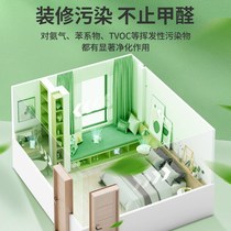 Green Cheyuan activated carbon removes formaldehyde from bamboo charcoal bag for new house decoration and home use. Carbon bag absorbs formaldehyde and removes foreign matter.