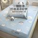 Cool mat Class A B mother and baby grade children's ice silk mat 2025 new summer bed fittings and rattan mat machine-washed bed single mat