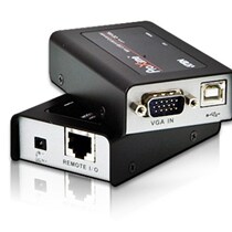 ATEN Hongzheng CE100 KVM VGA signal USB extender CAT5 network cable extension 100 meters
