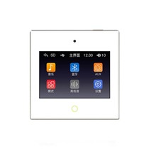 3-inch Bluetooth 86 hotel home background music host system controller touch color screen