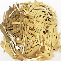 New high-frequency welding machine copper welding piece water drill bit welding copper welding piece turning tool wall R saw grinding wheel tooth welding copper