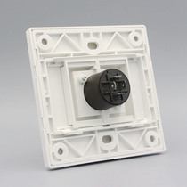 Type 86 high-power c-rate stage audio panel welding stage-specific four-core speaker ohm cannon plug and socket