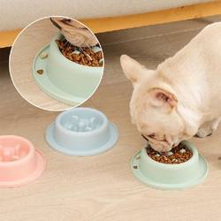 RecommendSlow Feeder Fun Shape Bowls Slow feeding dog Bowl ຫຼີກເວັ້ນ