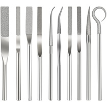 Manufacturer NHbKING special-shaped file set pneumatic alloy assorted steel file diamond file grinding tool MBF