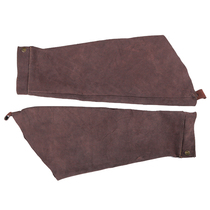 Extremely Fast Bull Leather Sleeve Cuff electric welding protective sleeve sleeve welding apron welt welding garment anti-burn sparkle resistant to high temperature Lauprotect