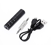 Mini Wireless Bluetooth-Compatible Receiver Transmitter 3 5m