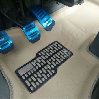 Roewe 750 HYBRID stainless steel brake throttle clutch foot pedal anti-slip pad aluminium alloy