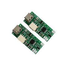 New TYPE-C table lamp circuit board USB charging three-speed stepless dimming LED touch night light control module