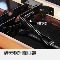 Piano Festival all solid wood lifting and lowering double piano stool adjustable stool childrens special guzheng stool steel liftable piano chair