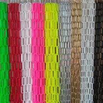 Clothes hanger trouser clip link f iron ring clothing store y suit one-piece chain connection bar hook iron chain plastic