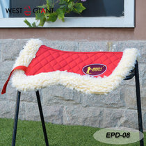 British saddle auxiliary pad racecourse equestrian obstacle training balance pad sweat drawer thickened sweat pad Western Giant harness