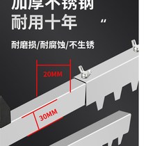 New tile leveling tool for paving tiles laying floor tiles masons flat sand ruler leveling tool strip artifact multifunctional