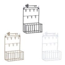 Sufa 2022 New Wall Mountevd Mail and Key Holder 7 Hook Rack