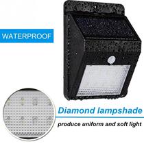Spot HIGH QUALITY 8 LED Wireless CSolar Motion Sensor Weather