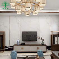 Aluminum alloy tile edge strip pendant closing metal layer wooden floor background wall joint wall edge pressing