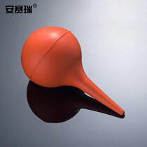 Ansery ear washing ball 2 pack experimental rubber leather tiger ear suction ball blowing ball cleaning ball for dust removal