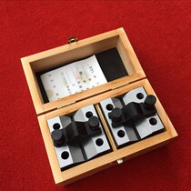 Precision V-type clamp V type frame crossed V type iron V type block measuring V type frame single-mouth three-W-mouth four-mouth V-type iron