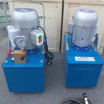 Portable electric water pipe pressure test pump 25kg water pressure test machine easy to carry