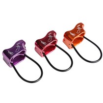 Outdoor high-altitude descent device high-rise descent device ATC protector speed-down rope descent device for rock climbing equipment 1