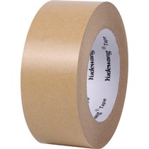 Kraft paper tape hand-teared high-viscosity strong box strength thickened environmentally friendly anti-sealing tape photo frame tape