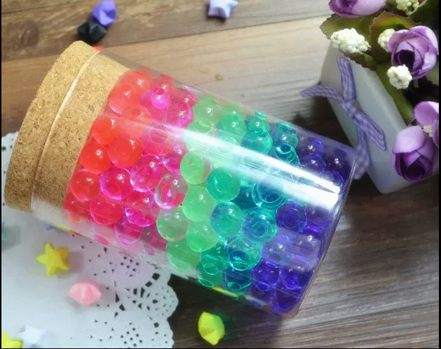 [10bag/lot Pearl Crystal S Mud Orbiz Grow Jelly Water   Hydro]