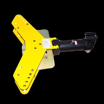 Hydraulic bending machine SWP-10A integrated bending machine iron copper aluminum flat and vertical pipe bending machine manual hydraulic bending machine