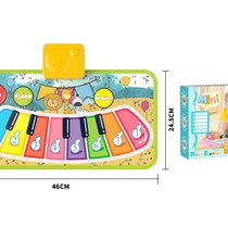 Spot childrens vocal toys music dance mat early education educational electronic L piano crawling toddler game mat