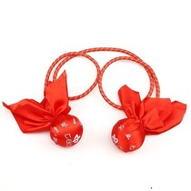 Teddy Tai Chi Wuji Fitness Ball Double Ball Elderly Fitness Swing Ball Square Dance Fitness Meteor Planet Competition Special