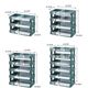 Jisu Home Furnishings Kitchen Shelves-type Drawer-type Storage Side Dishes Desktop Layered Dish Racks