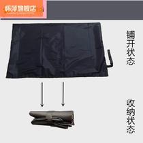 Professional driving mat car trunk mat driving company special mat Q folding car mat driving trunk